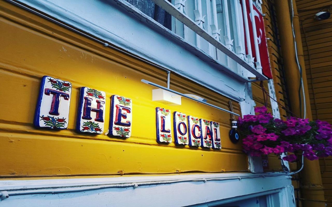 The Local Hostel & Guesthouse Istanbul Ngoại thất bức ảnh